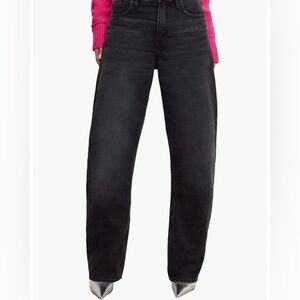 Good American Good Barrel Relaxed Jeans